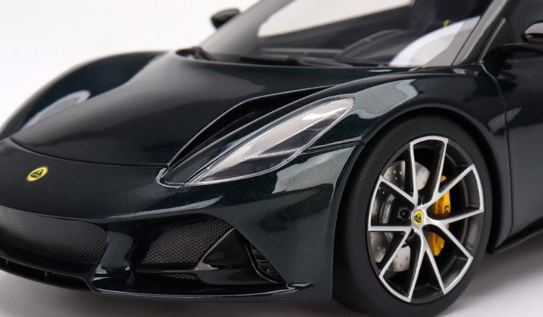 TOPSPEED LOTUS EMIRA DARK VERDANT GREEN