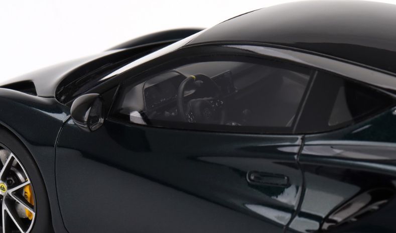 TOPSPEED LOTUS EMIRA DARK VERDANT GREEN