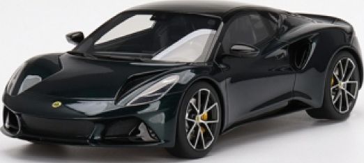 TOPSPEED LOTUS EMIRA DARK VERDANT GREEN