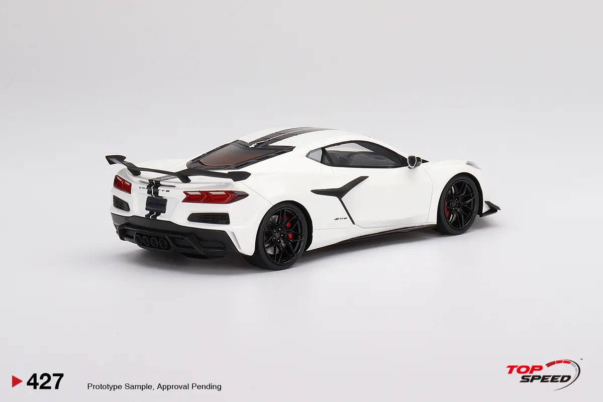TOPSPEED CHEVROLET CORVETTE Z06 2023 ARCTIC WHITE