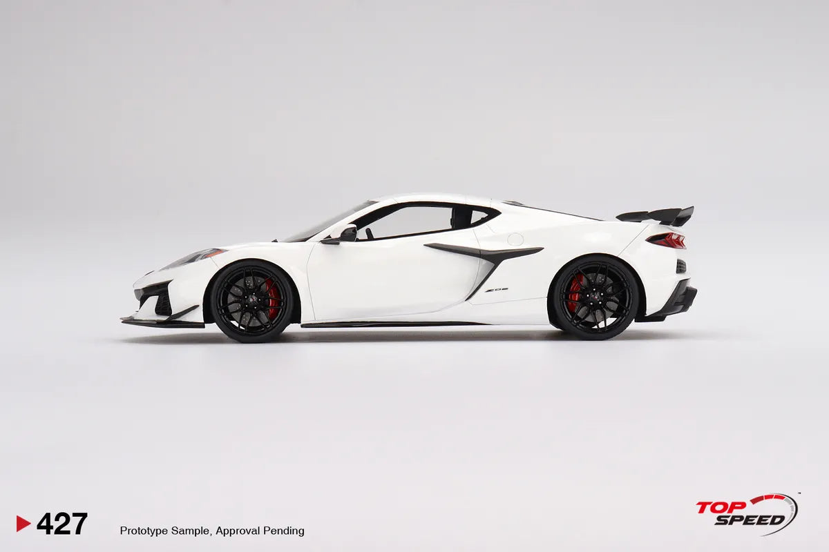 TOPSPEED CHEVROLET CORVETTE Z06 2023 ARCTIC WHITE