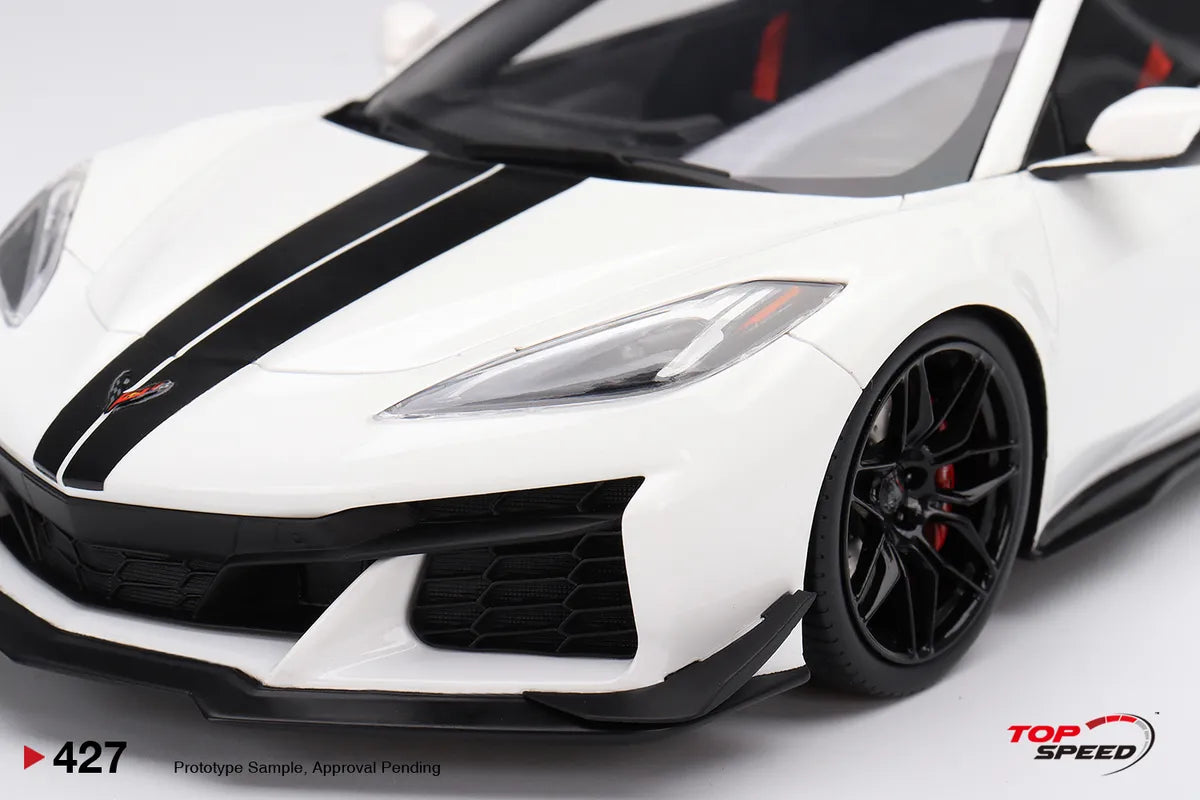 TOPSPEED CHEVROLET CORVETTE Z06 2023 ARCTIC WHITE