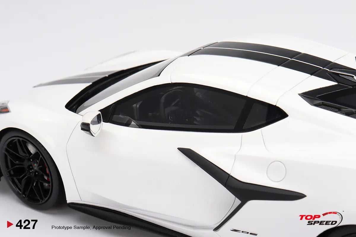 TOPSPEED CHEVROLET CORVETTE Z06 2023 ARCTIC WHITE