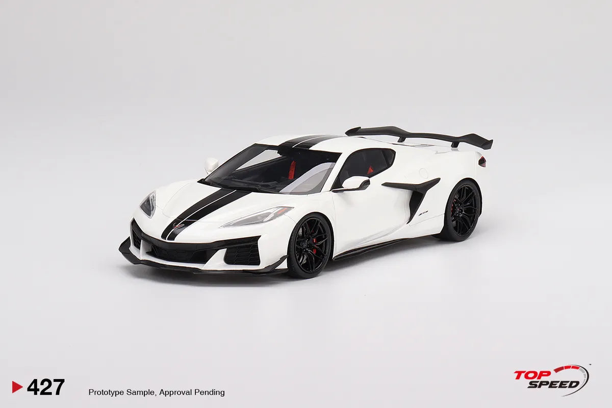 TOPSPEED CHEVROLET CORVETTE Z06 2023 ARCTIC WHITE