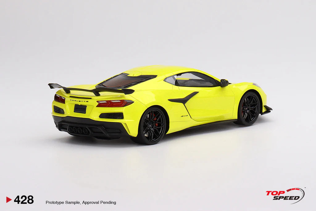 TOPSPEED CHEVROLET CORVETTE Z06 2023 ACCELERATE YELLOW