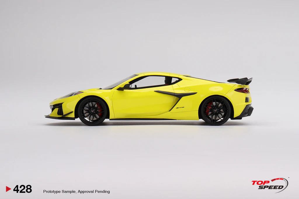 TOPSPEED CHEVROLET CORVETTE Z06 2023 ACCELERATE YELLOW