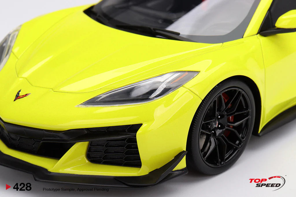 TOPSPEED CHEVROLET CORVETTE Z06 2023 ACCELERATE YELLOW