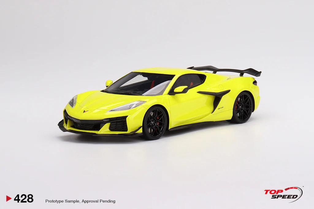 TOPSPEED CHEVROLET CORVETTE Z06 2023 ACCELERATE YELLOW
