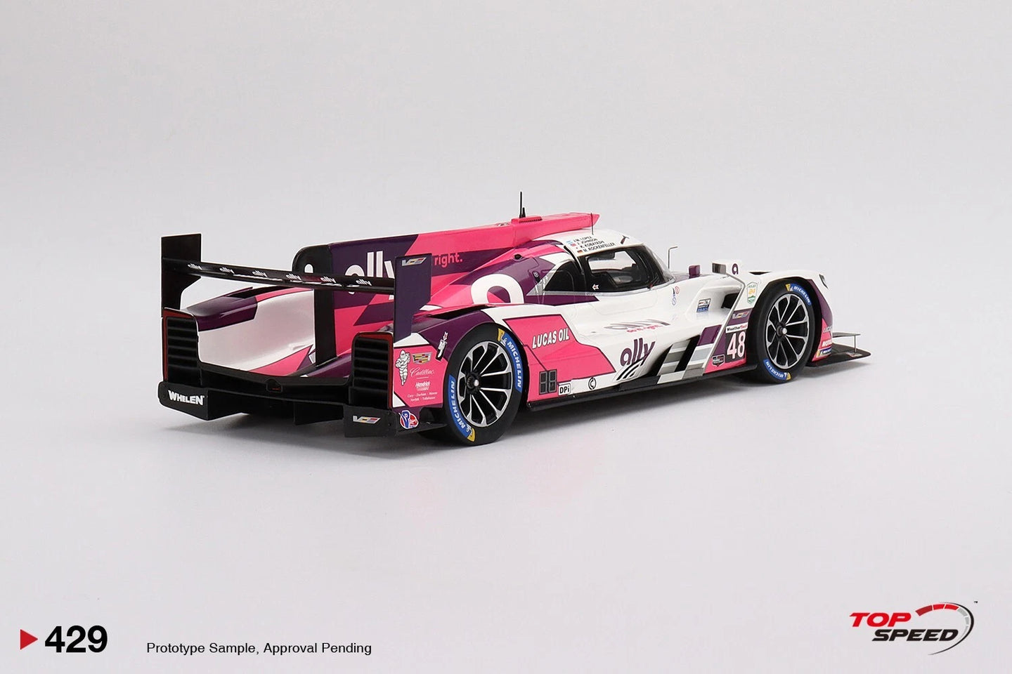 TOPSPEED CADILLAC DPI-V.R NO.48 ALLY CADILLAC RACING RACING 2022 IMSA DAYTONA 24 HRS