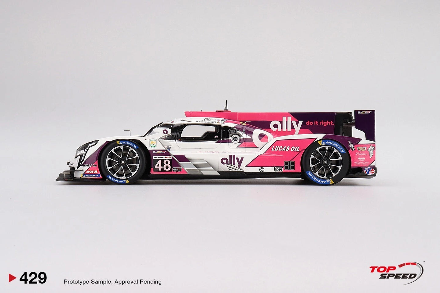 TOPSPEED CADILLAC DPI-V.R NO.48 ALLY CADILLAC RACING RACING 2022 IMSA DAYTONA 24 HRS