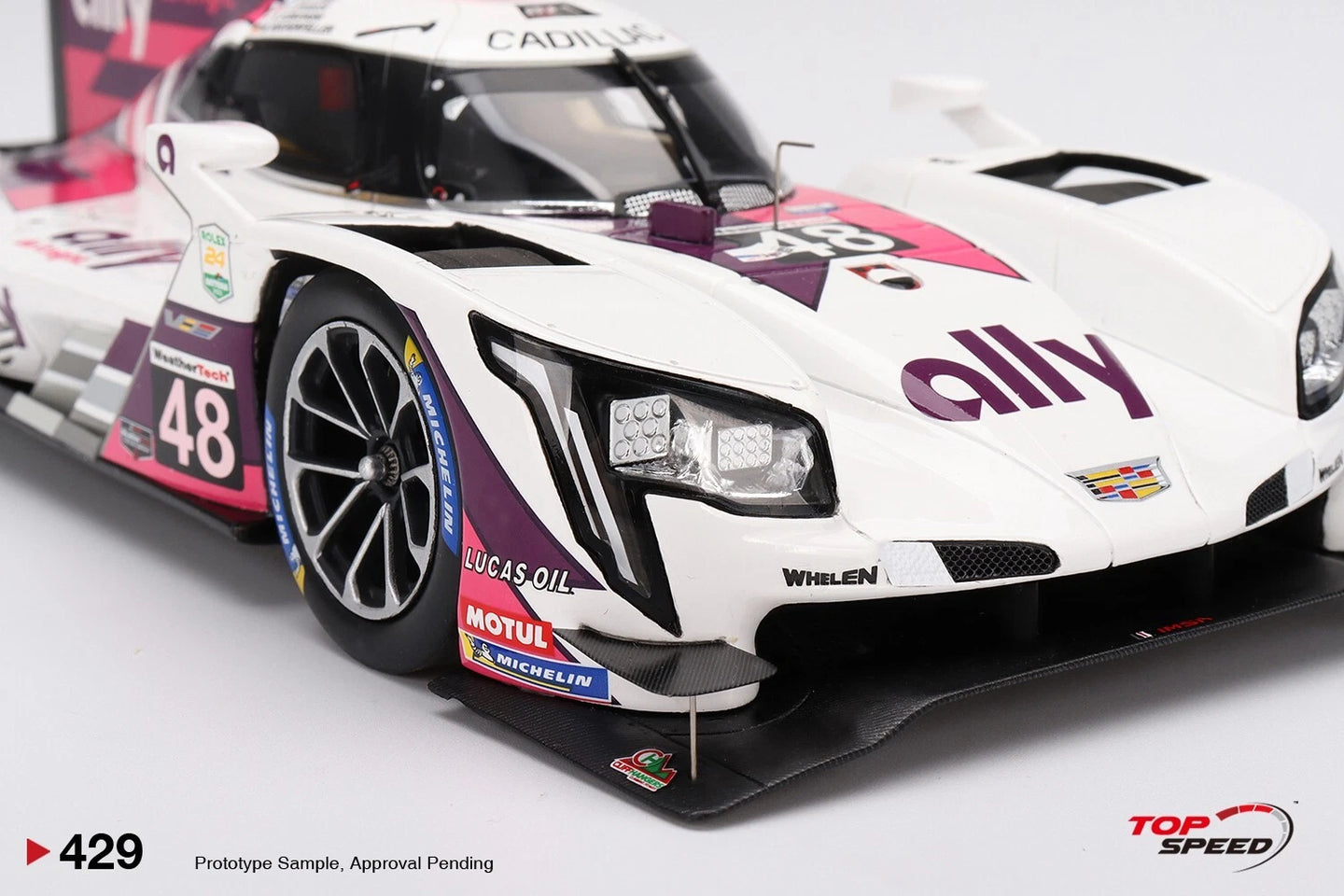 TOPSPEED CADILLAC DPI-V.R NO.48 ALLY CADILLAC RACING RACING 2022 IMSA DAYTONA 24 HRS