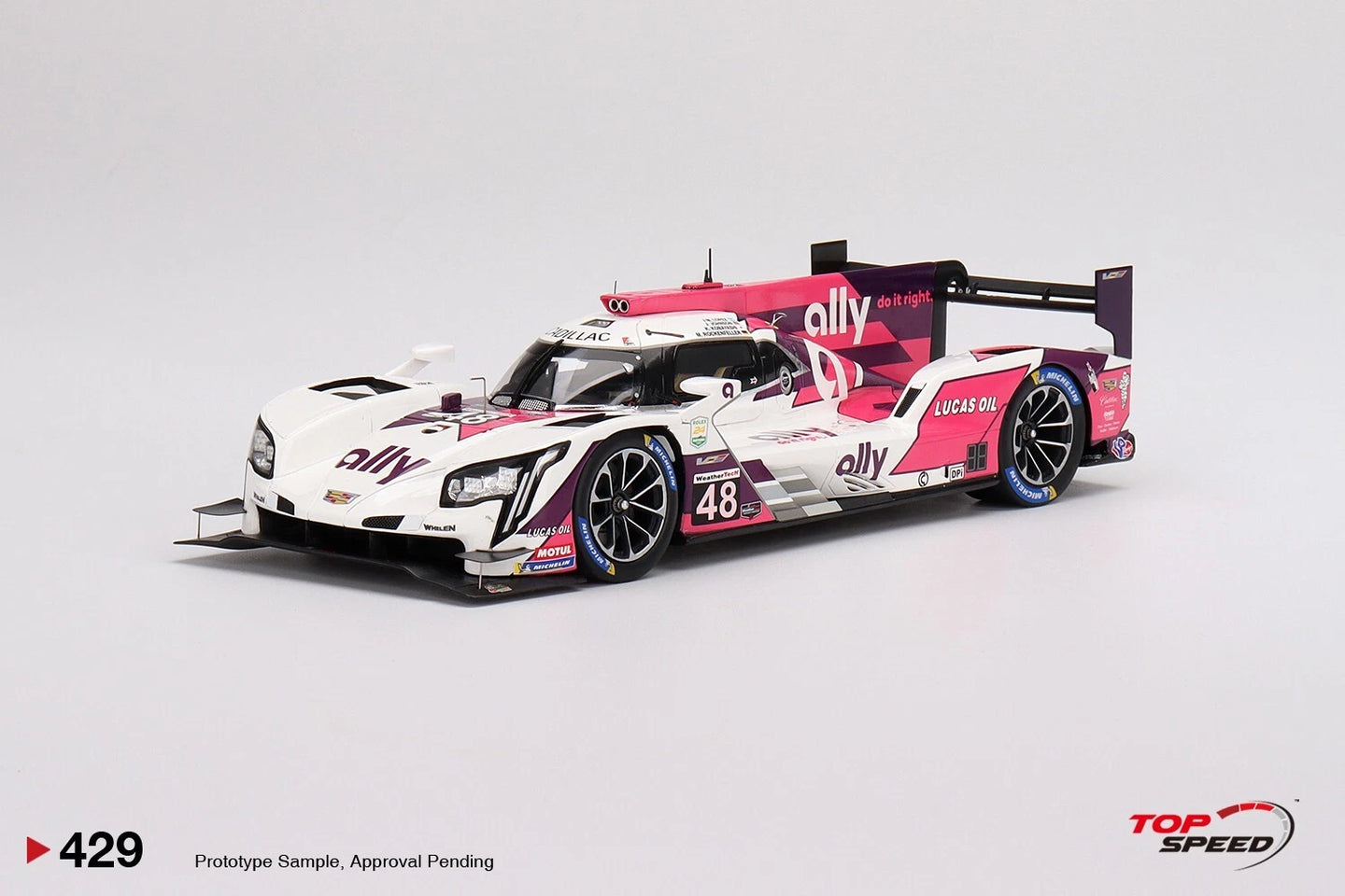TOPSPEED CADILLAC DPI-V.R NO.48 ALLY CADILLAC RACING RACING 2022 IMSA DAYTONA 24 HRS