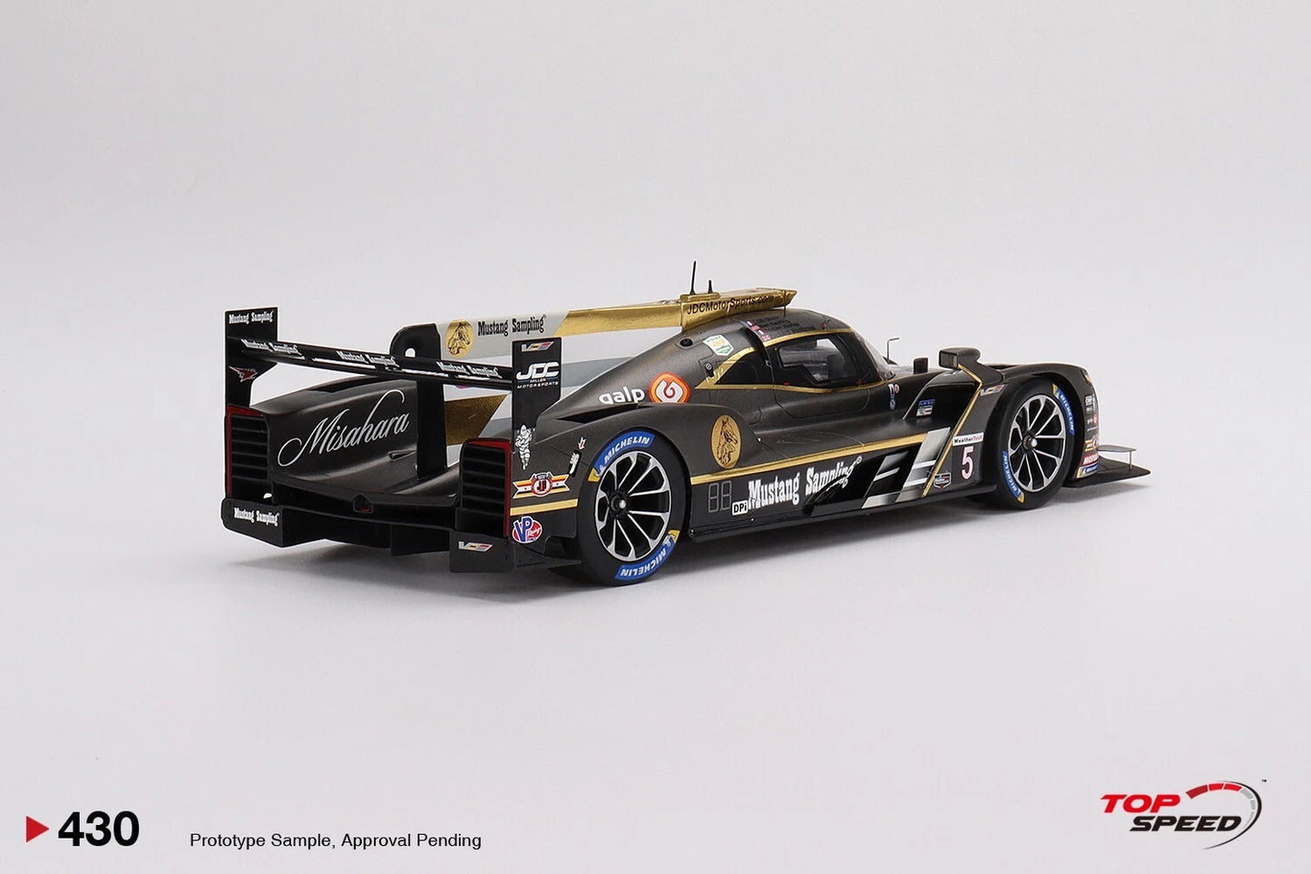 TOPSPEED CADILLAC DPI-V.R NO.5 JDC MOTORSPORTS 2022 IMSA DAYTONA 24 HRS 3RD PLACE