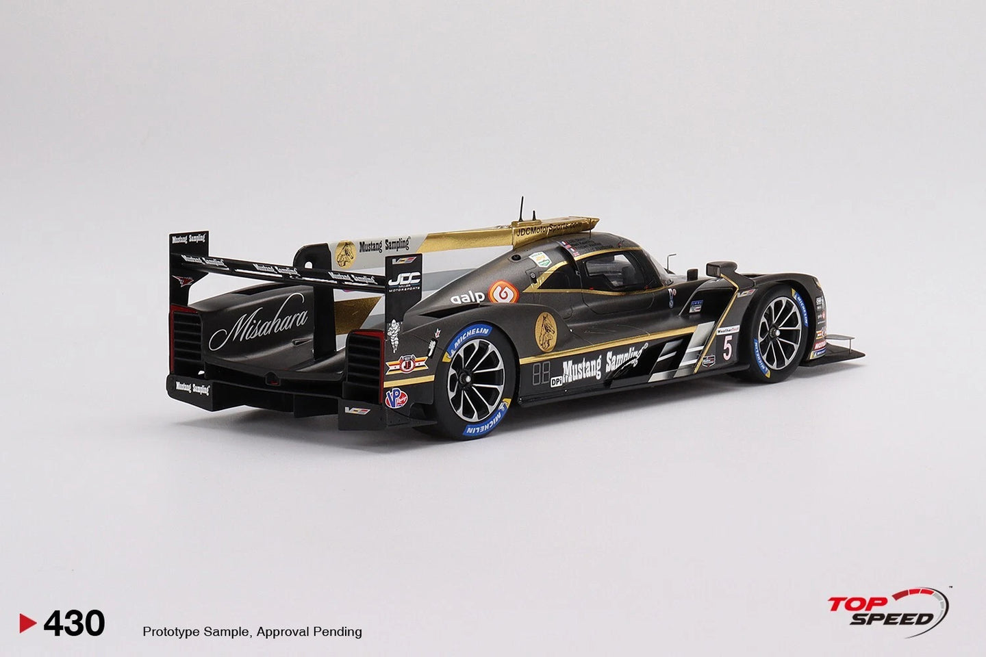 TOPSPEED CADILLAC DPI-V.R NO.5 JDC MOTORSPORTS 2022 IMSA DAYTONA 24 HRS 3RD PLACE