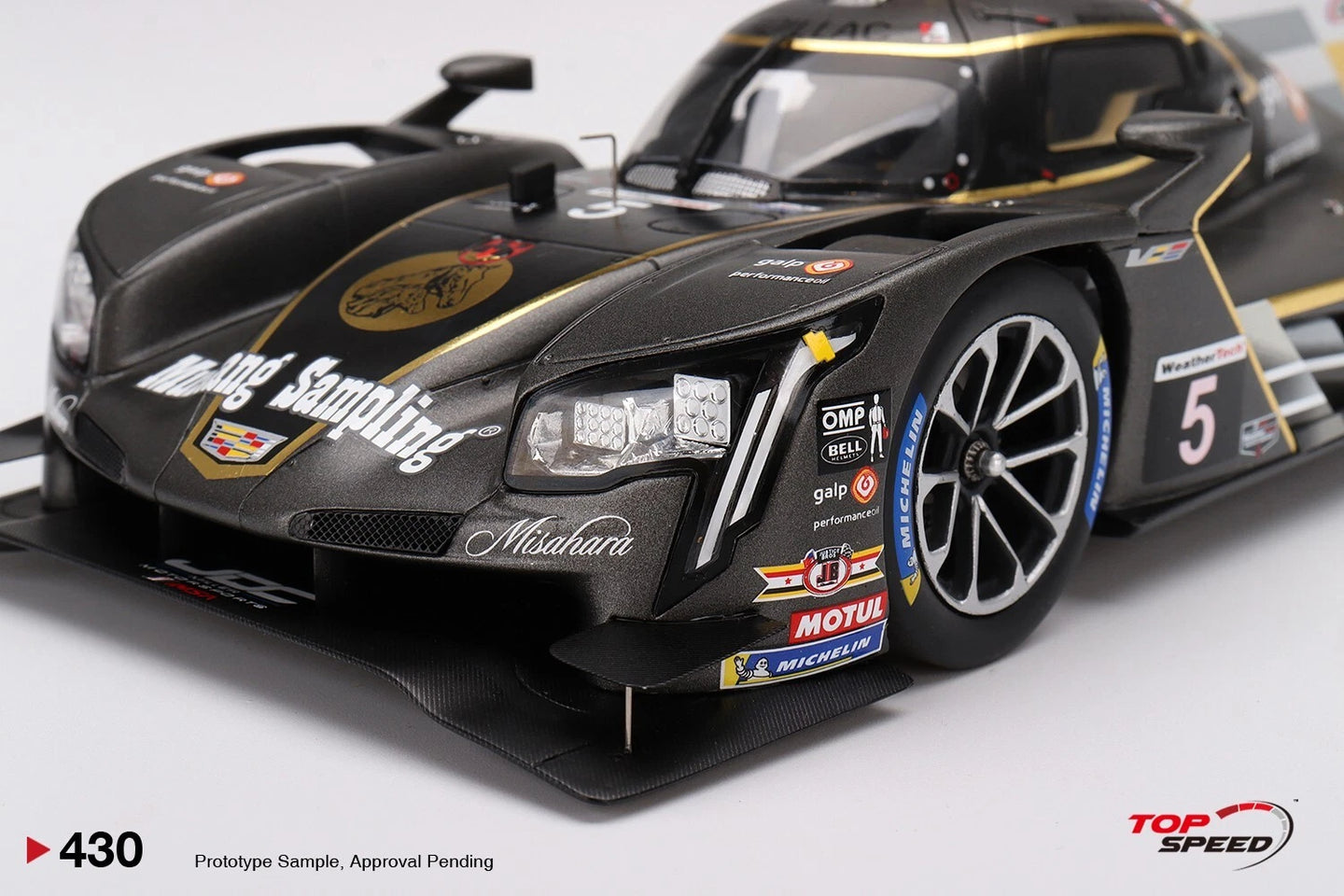TOPSPEED CADILLAC DPI-V.R NO.5 JDC MOTORSPORTS 2022 IMSA DAYTONA 24 HRS 3RD PLACE