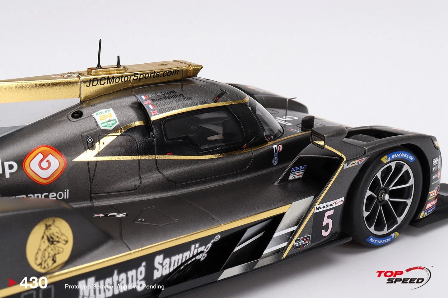 TOPSPEED CADILLAC DPI-V.R NO.5 JDC MOTORSPORTS 2022 IMSA DAYTONA 24 HRS 3RD PLACE
