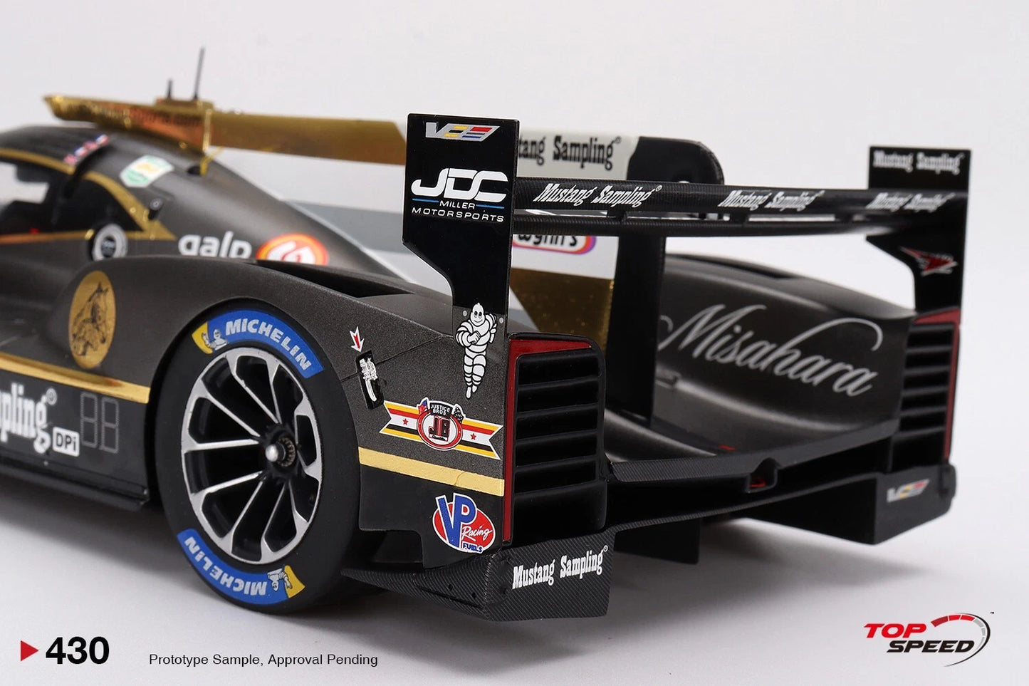 TOPSPEED CADILLAC DPI-V.R NO.5 JDC MOTORSPORTS 2022 IMSA DAYTONA 24 HRS 3RD PLACE