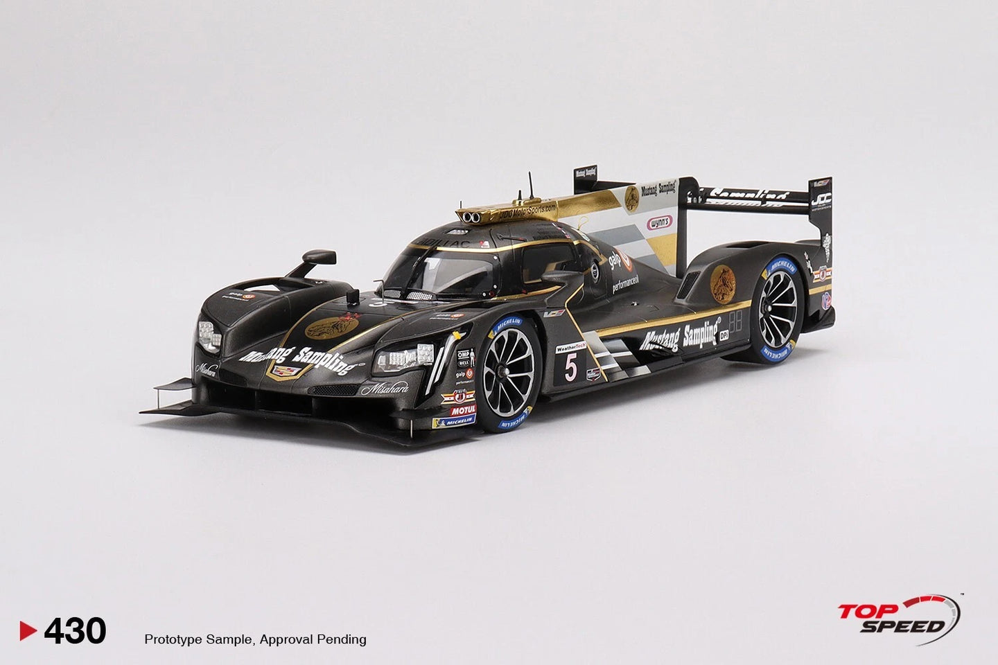 TOPSPEED CADILLAC DPI-V.R NO.5 JDC MOTORSPORTS 2022 IMSA DAYTONA 24 HRS 3RD PLACE