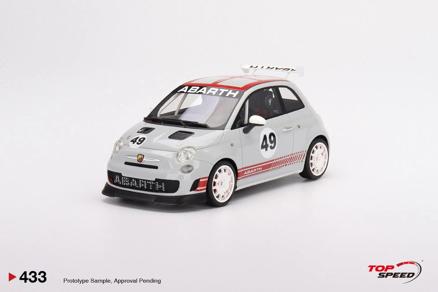 TOPSPEED FIAT 500 ABARTH ASSETTO CORSE PRESENTATION