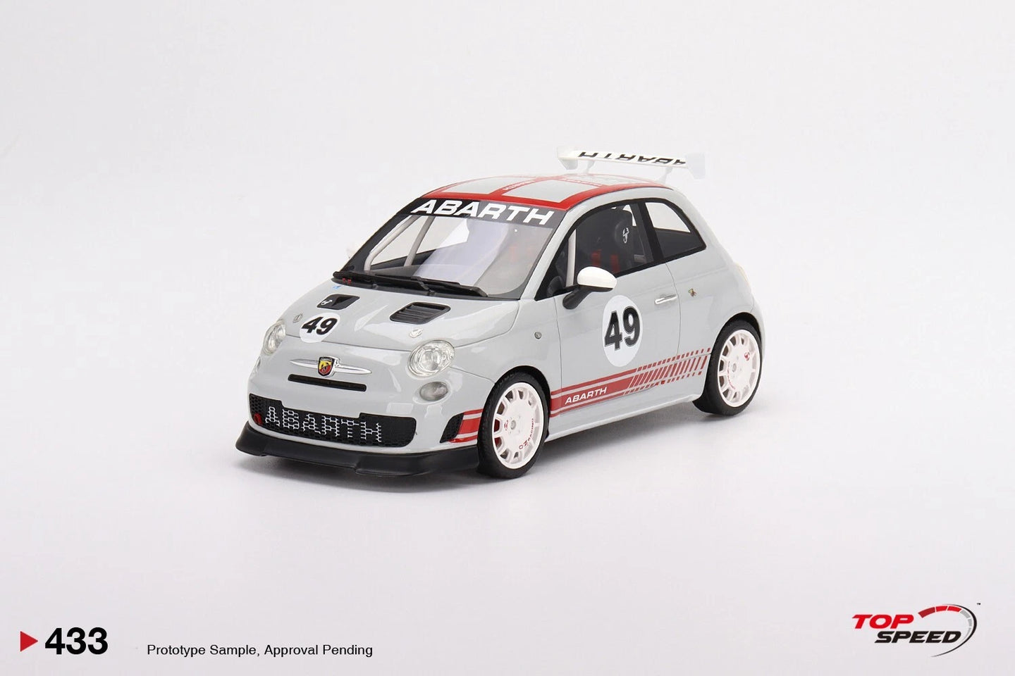 TOPSPEED FIAT 500 ABARTH ASSETTO CORSE PRESENTATION
