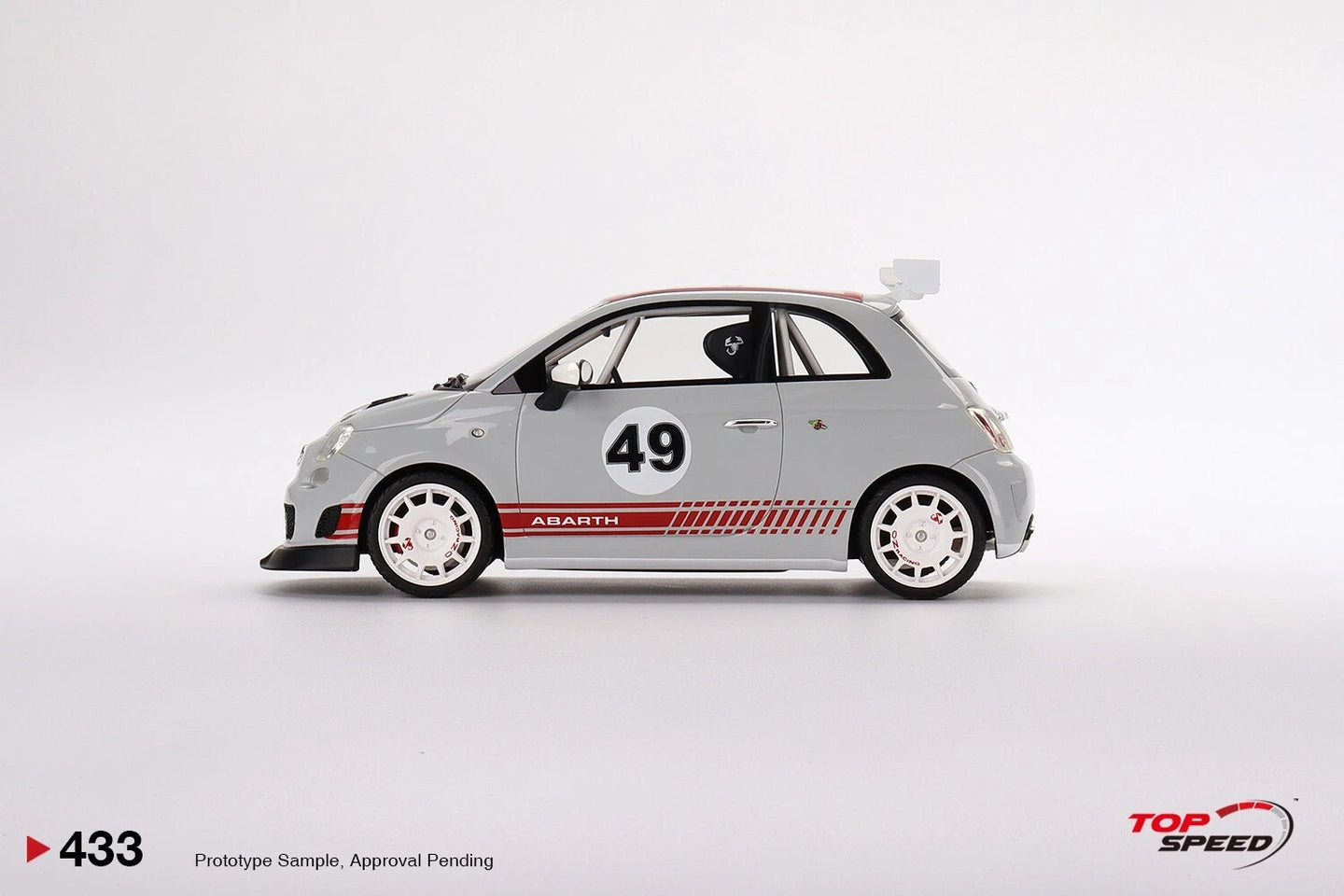 TOPSPEED FIAT 500 ABARTH ASSETTO CORSE PRESENTATION