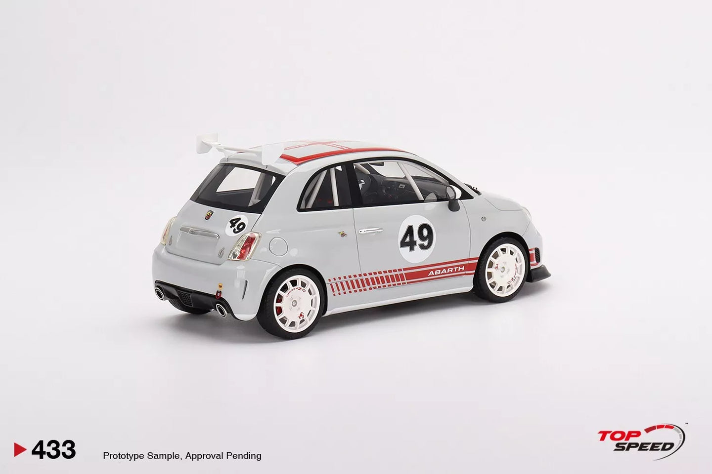 TOPSPEED FIAT 500 ABARTH ASSETTO CORSE PRESENTATION