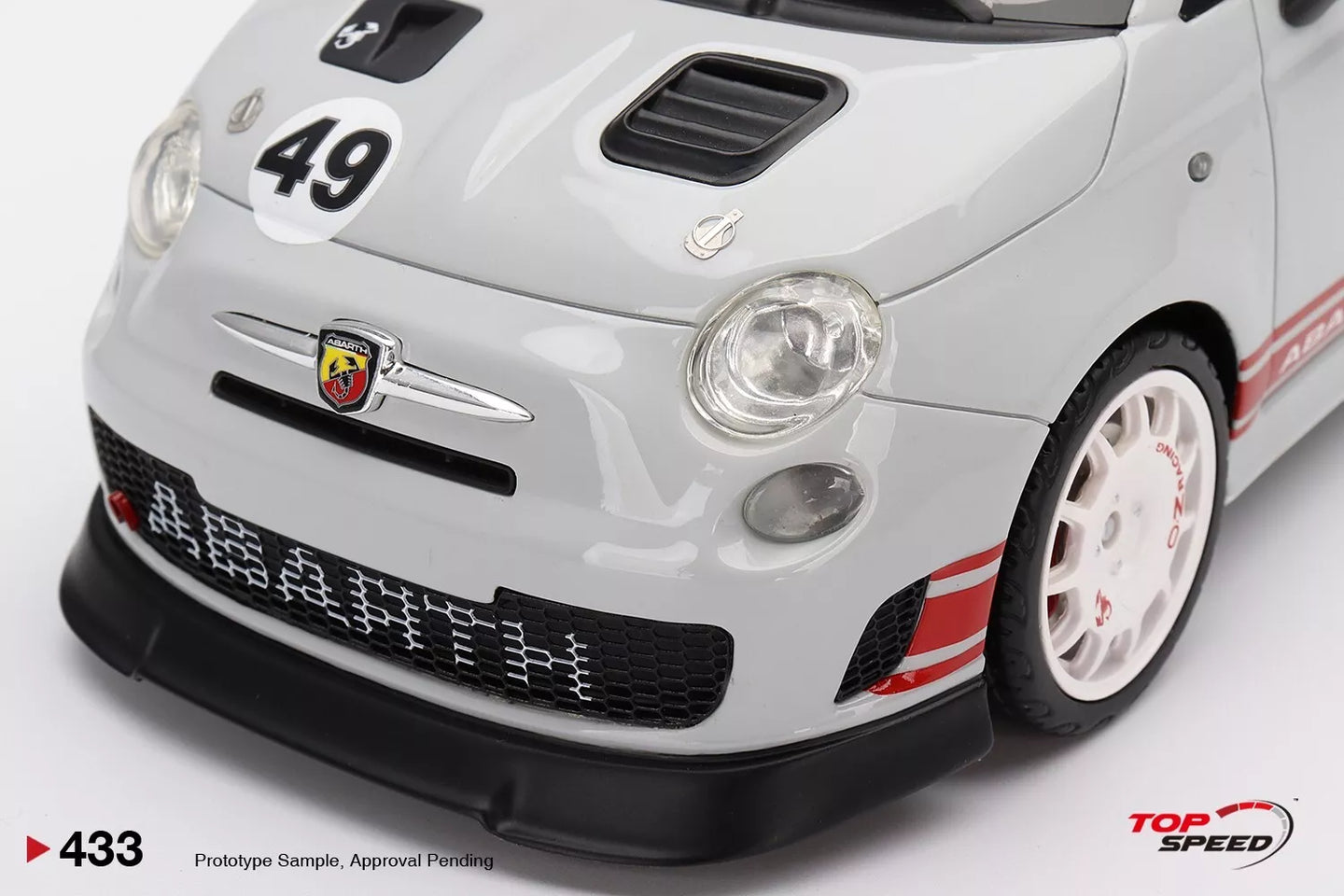 TOPSPEED FIAT 500 ABARTH ASSETTO CORSE PRESENTATION