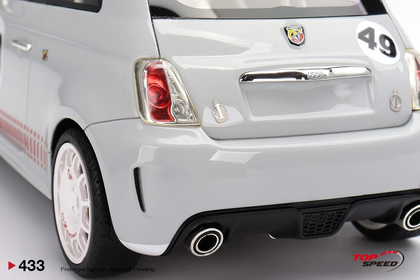 TOPSPEED FIAT 500 ABARTH ASSETTO CORSE PRESENTATION