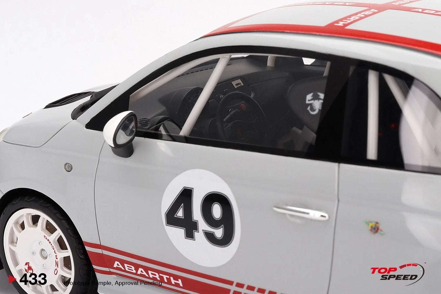 TOPSPEED FIAT 500 ABARTH ASSETTO CORSE PRESENTATION