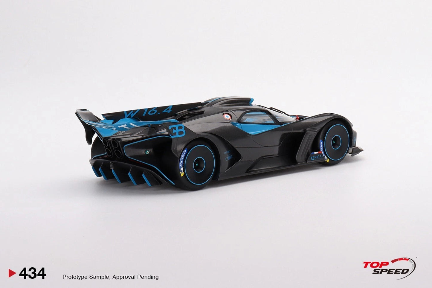 TOPSPEED BUGATTI BOLIDE PRESENTATION