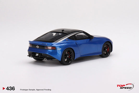 TOPSPEED NISSAN FAIRLADY Z VERSION ST 2023 SEIRAN BLUE RHD