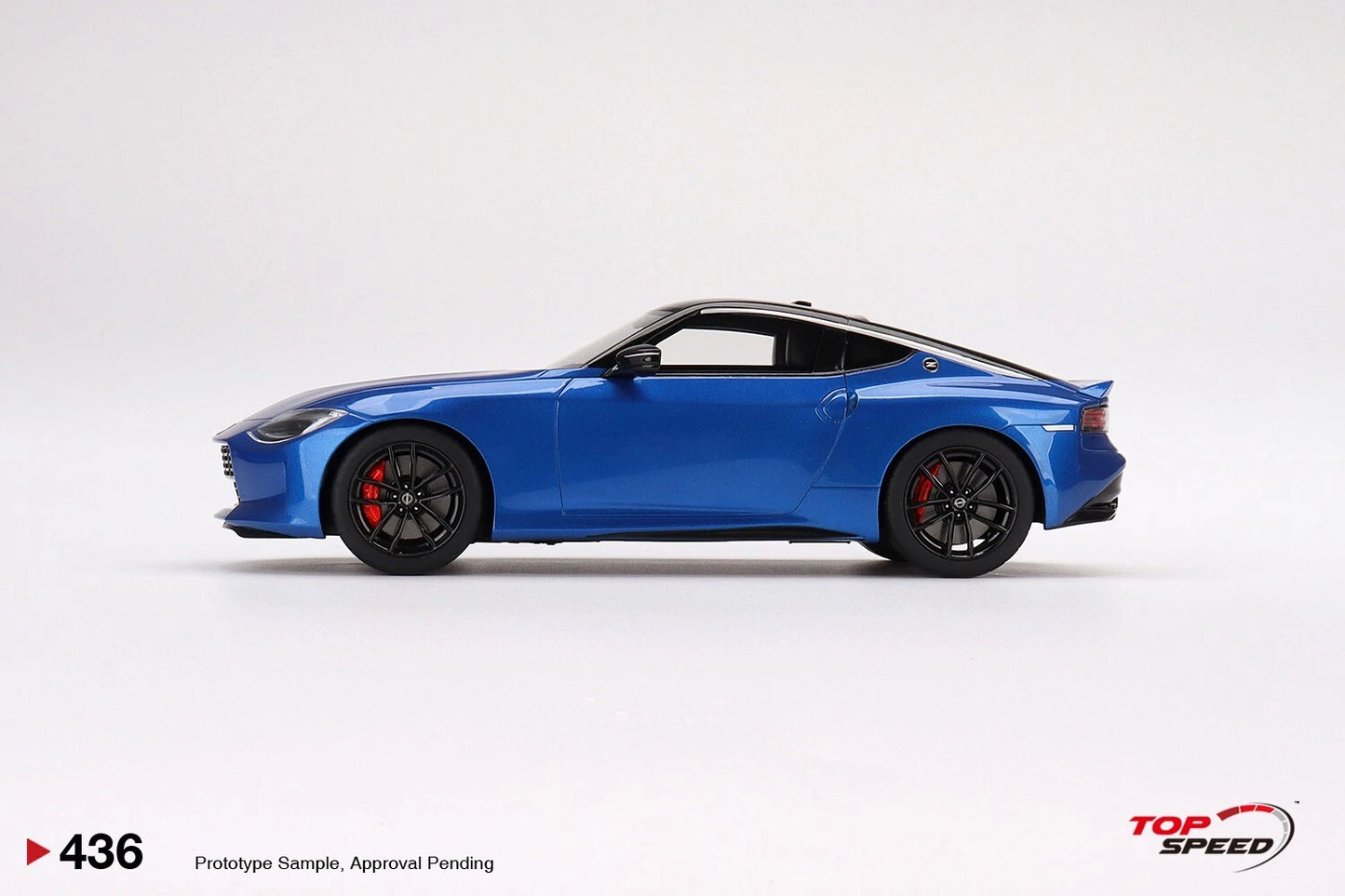 TOPSPEED NISSAN FAIRLADY Z VERSION ST 2023 SEIRAN BLUE RHD
