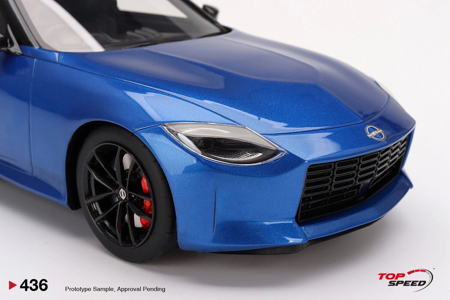 TOPSPEED NISSAN FAIRLADY Z VERSION ST 2023 SEIRAN BLUE RHD