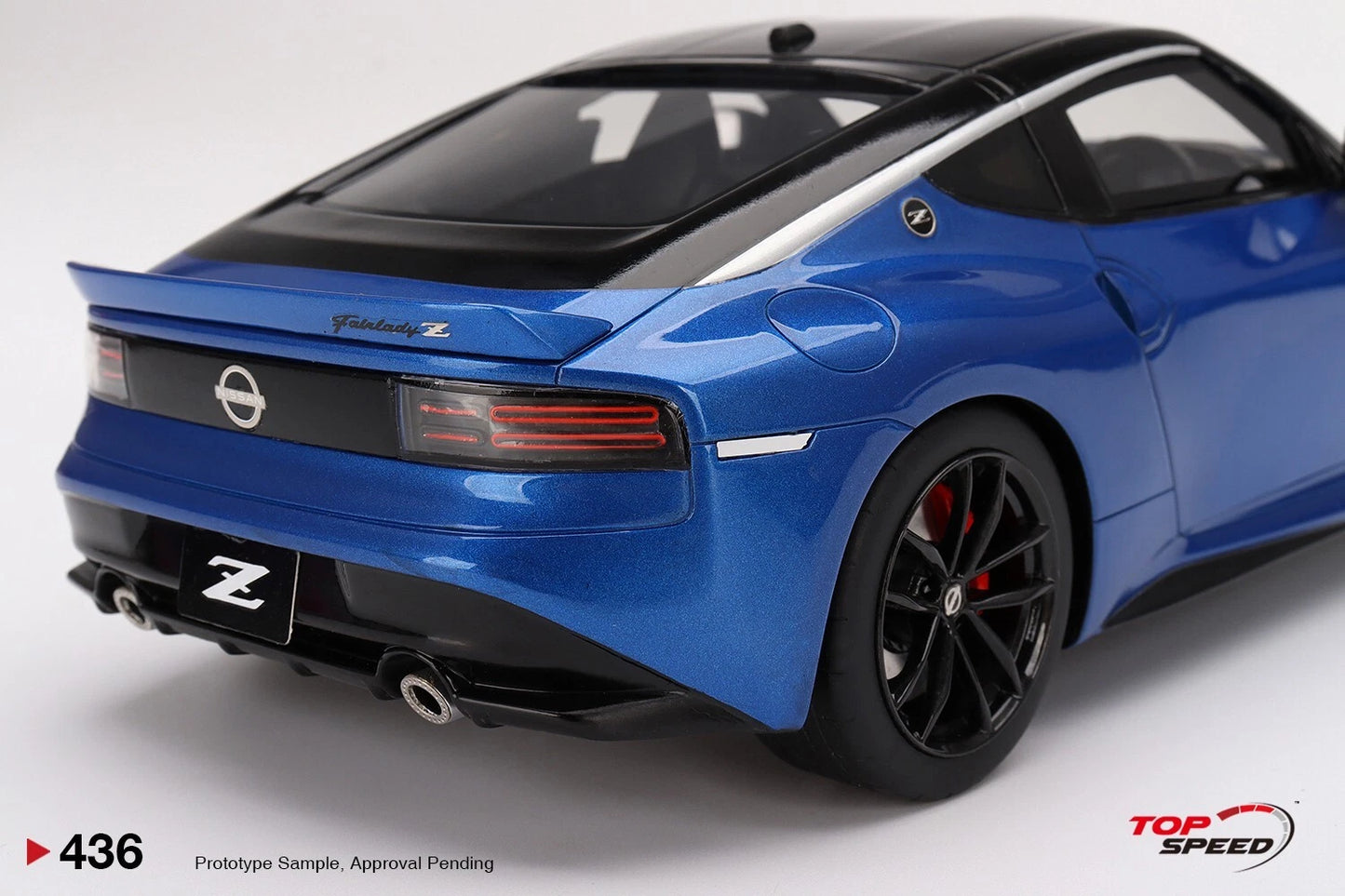 TOPSPEED NISSAN FAIRLADY Z VERSION ST 2023 SEIRAN BLUE RHD