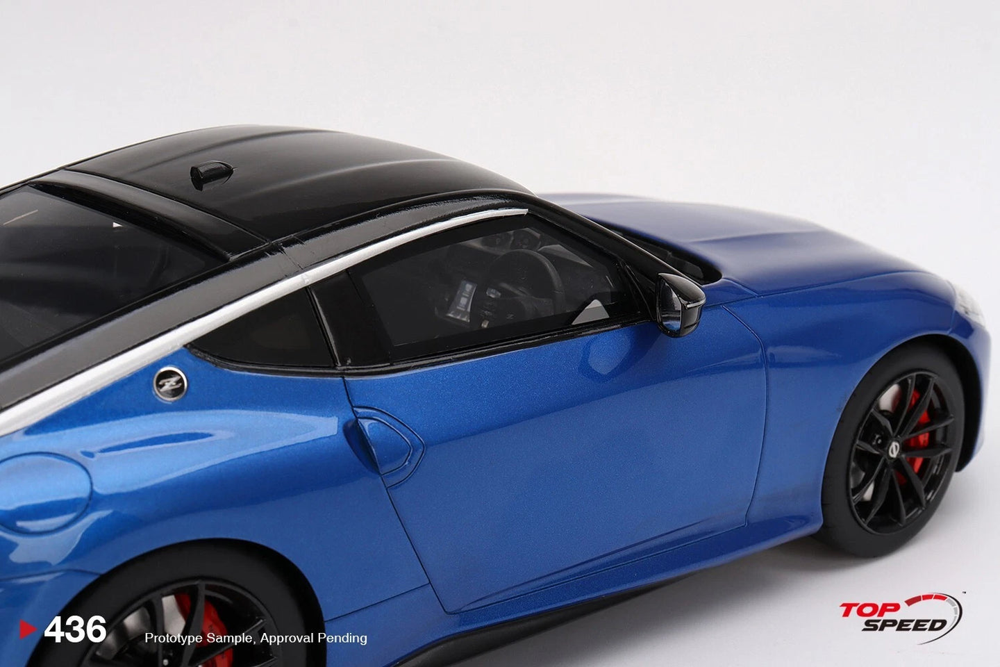 TOPSPEED NISSAN FAIRLADY Z VERSION ST 2023 SEIRAN BLUE RHD