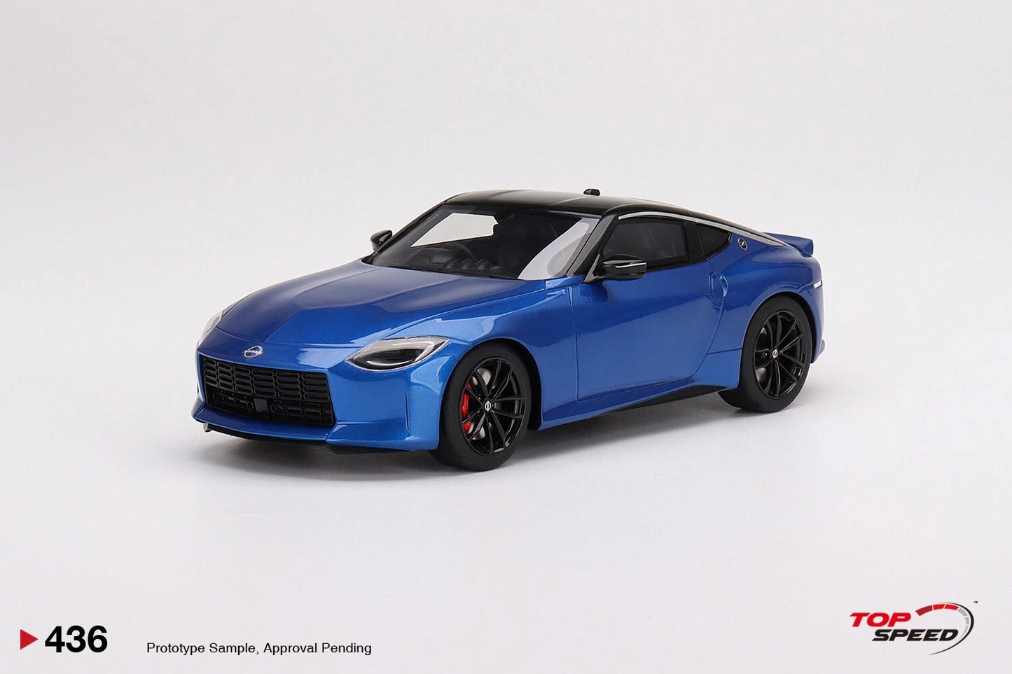 TOPSPEED NISSAN FAIRLADY Z VERSION ST 2023 SEIRAN BLUE RHD