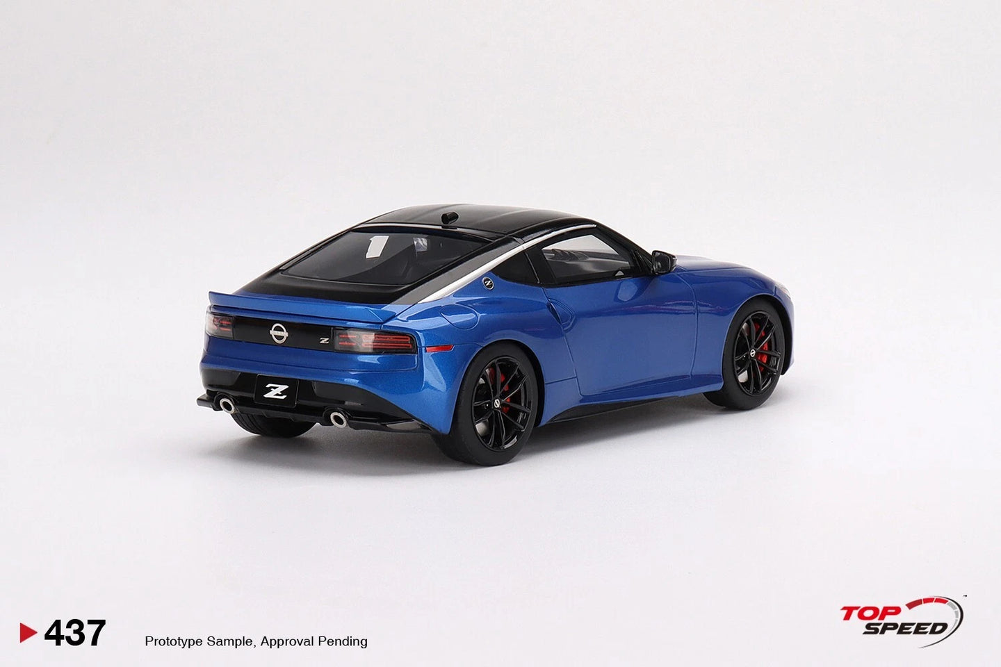 TOPSPEED NISSAN Z PERFORMANCE 2023 SEIRAN BLUE LHD