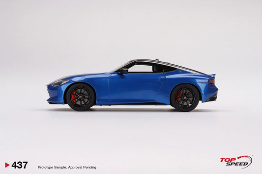 TOPSPEED NISSAN Z PERFORMANCE 2023 SEIRAN BLUE LHD