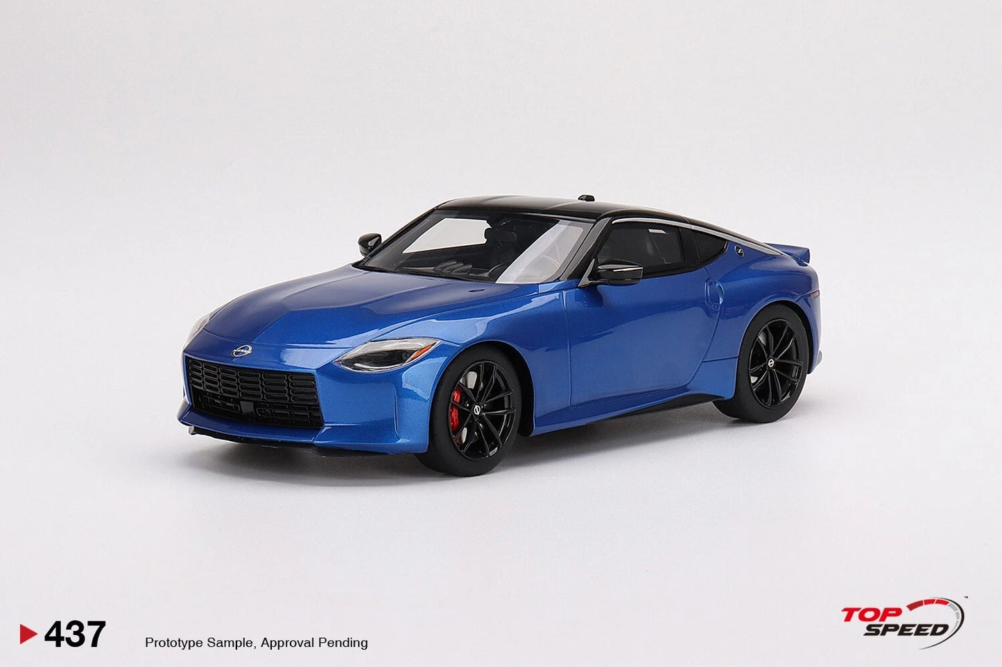 TOPSPEED NISSAN Z PERFORMANCE 2023 SEIRAN BLUE LHD