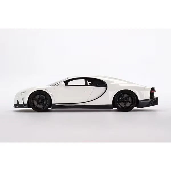 TOPSPEED BUGATTI CHIRON SUPER SPORT WHITE