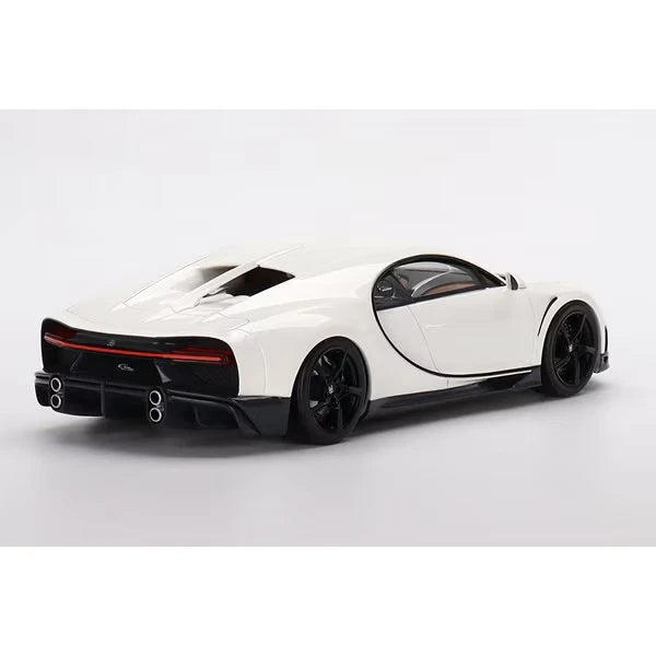 TOPSPEED BUGATTI CHIRON SUPER SPORT WHITE
