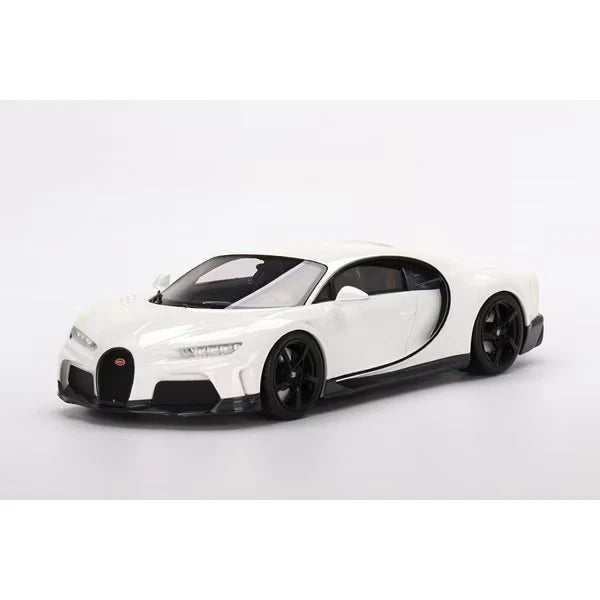 TOPSPEED BUGATTI CHIRON SUPER SPORT WHITE