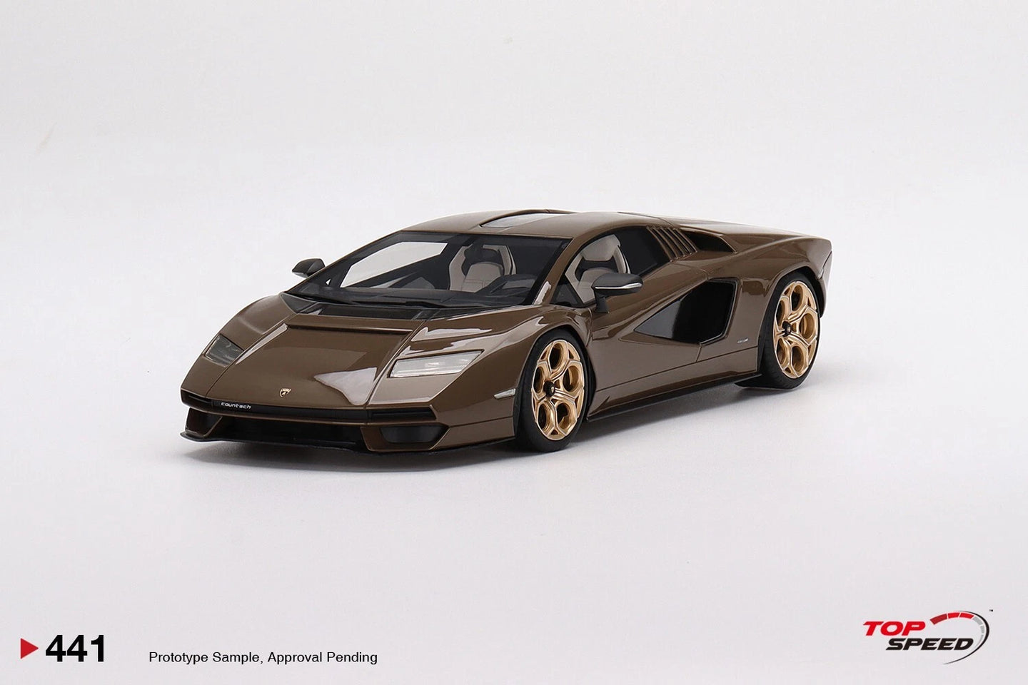 TOPSPEED LAMBORGHINI COUNTACH LPI 800-4 DARK BRONZE