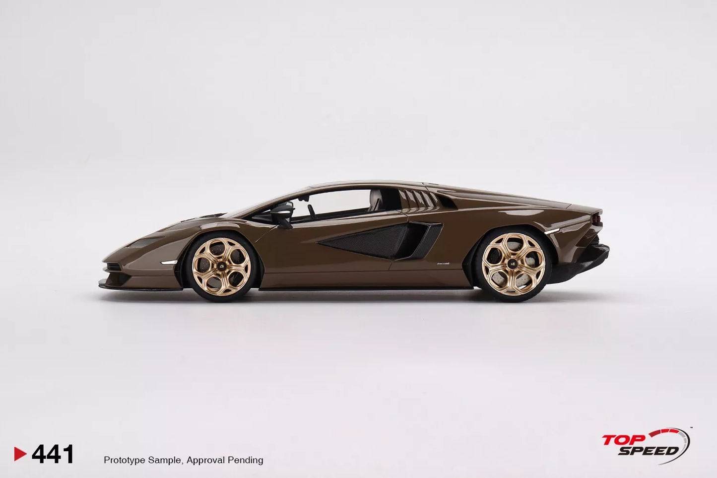 TOPSPEED LAMBORGHINI COUNTACH LPI 800-4 DARK BRONZE