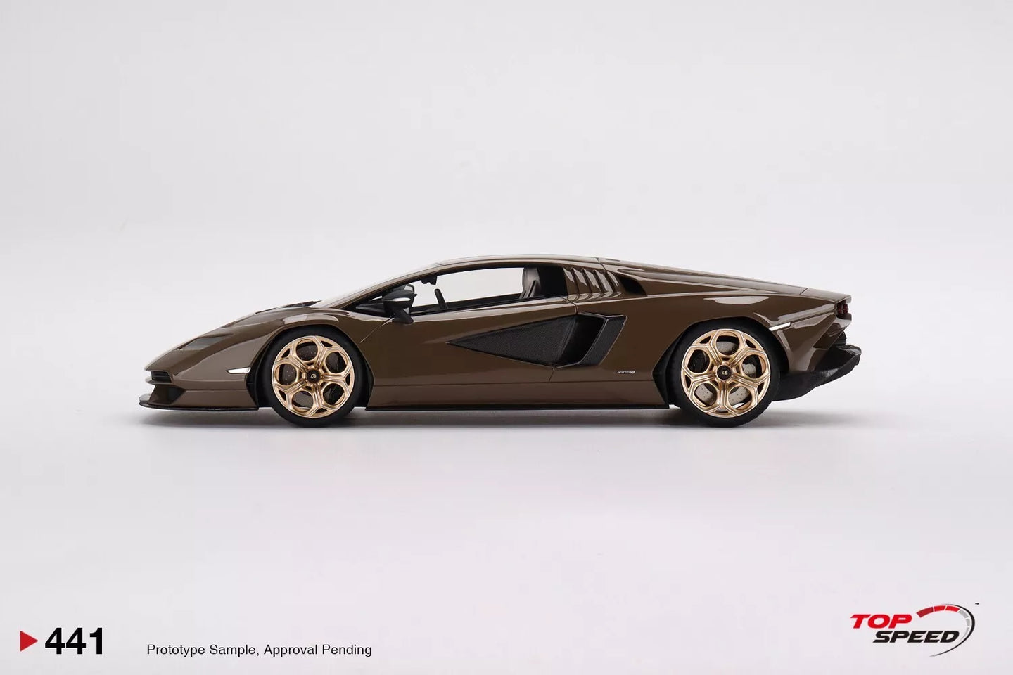 TOPSPEED LAMBORGHINI COUNTACH LPI 800-4 DARK BRONZE