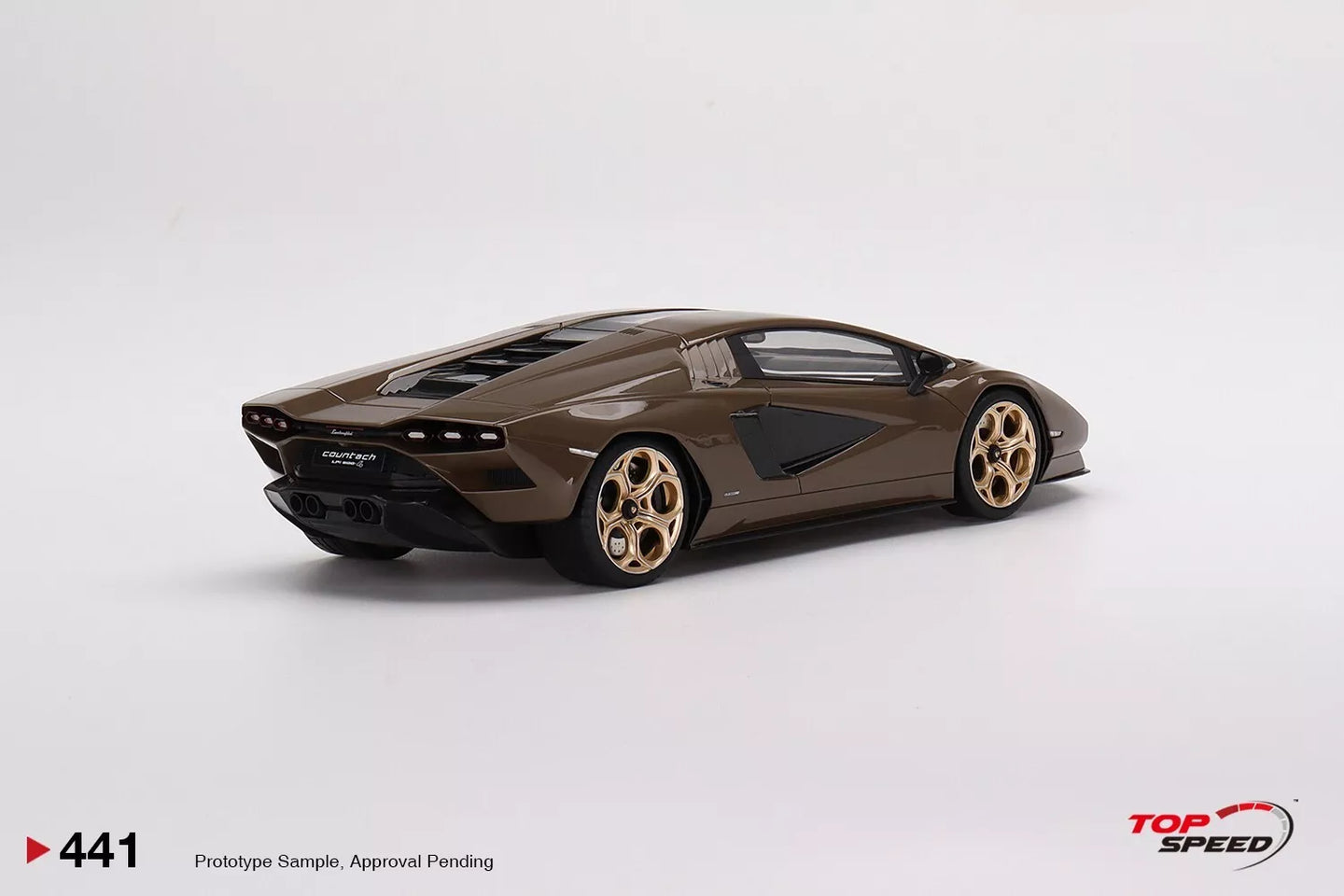TOPSPEED LAMBORGHINI COUNTACH LPI 800-4 DARK BRONZE