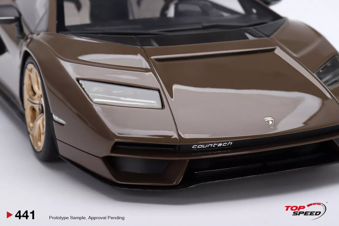 TOPSPEED LAMBORGHINI COUNTACH LPI 800-4 DARK BRONZE