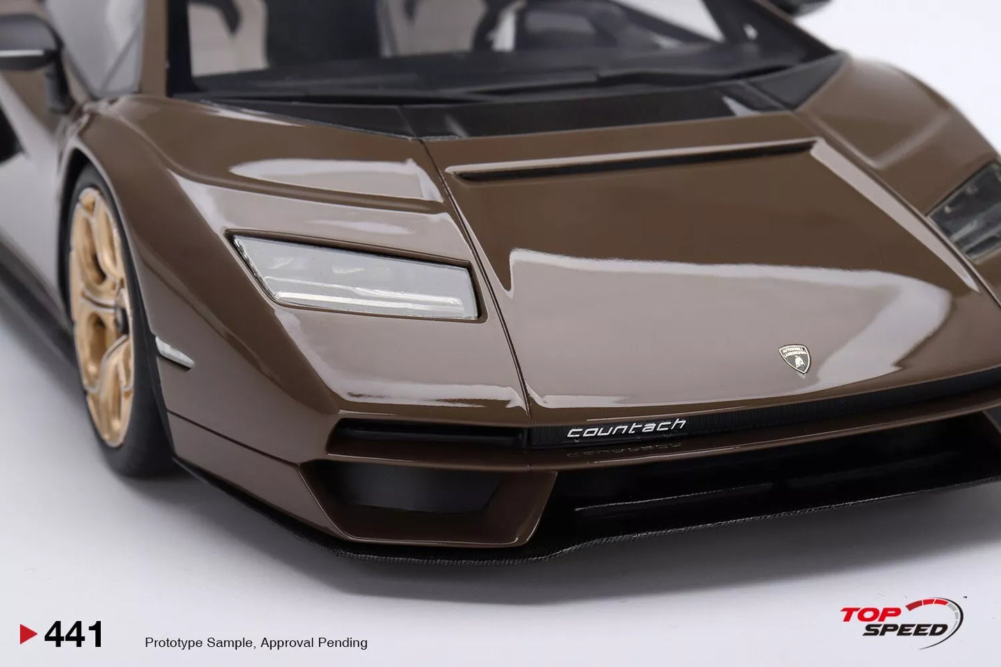 TOPSPEED LAMBORGHINI COUNTACH LPI 800-4 DARK BRONZE
