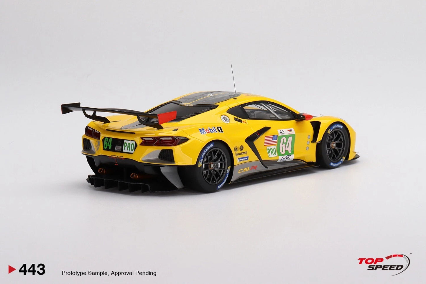 TOPSPEED CHEVROLET CORVETTE C8.R NO.64 CORVETTE RACING 2022 LE MANS 24 HRS