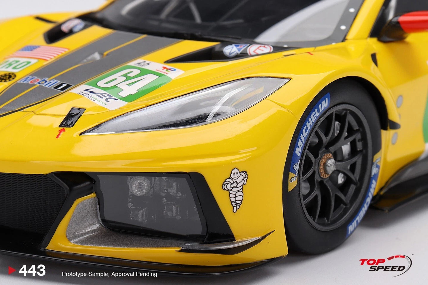 TOPSPEED CHEVROLET CORVETTE C8.R NO.64 CORVETTE RACING 2022 LE MANS 24 HRS